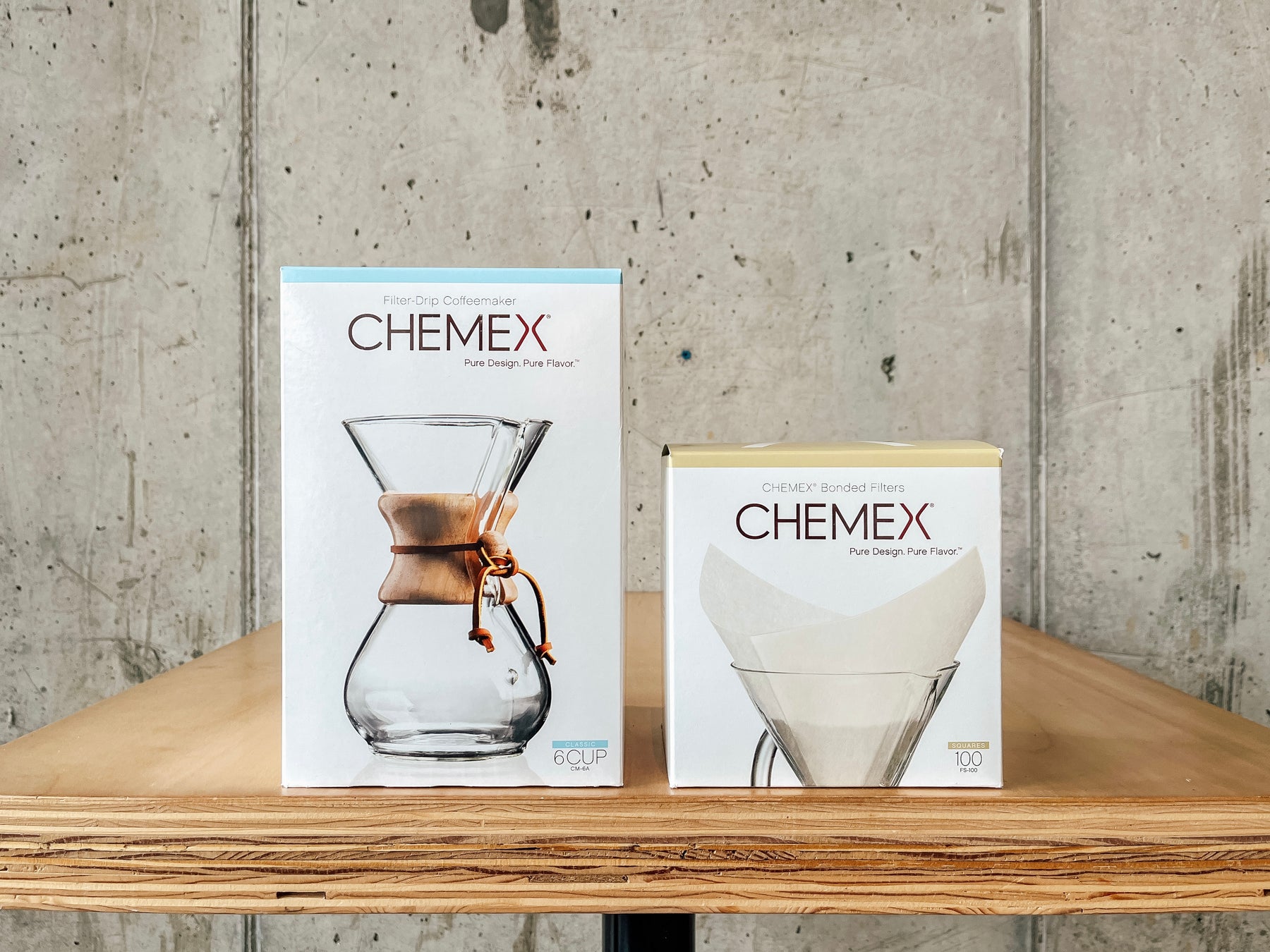 Chemex 6 Cup Brewer