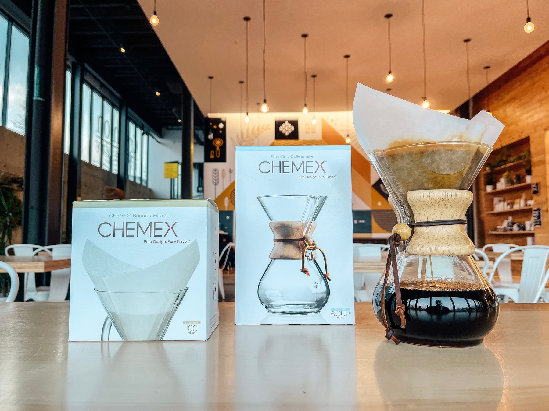 Chemex 6-cup Coffee Brewer